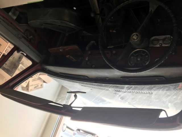 1963 Triumph iniline 6 original Convertible - photo 6