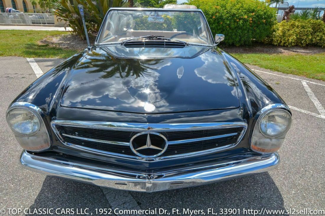 Ultra Rare 1967 Mercedes-Benz 250SL CALIFORNIA COUPE 1967 Mercedes-Benz SL-Class