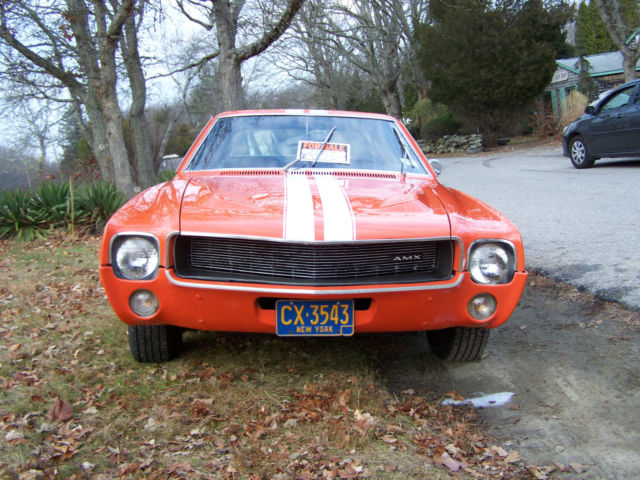 1969 AMC AMX Go Pack - photo 2
