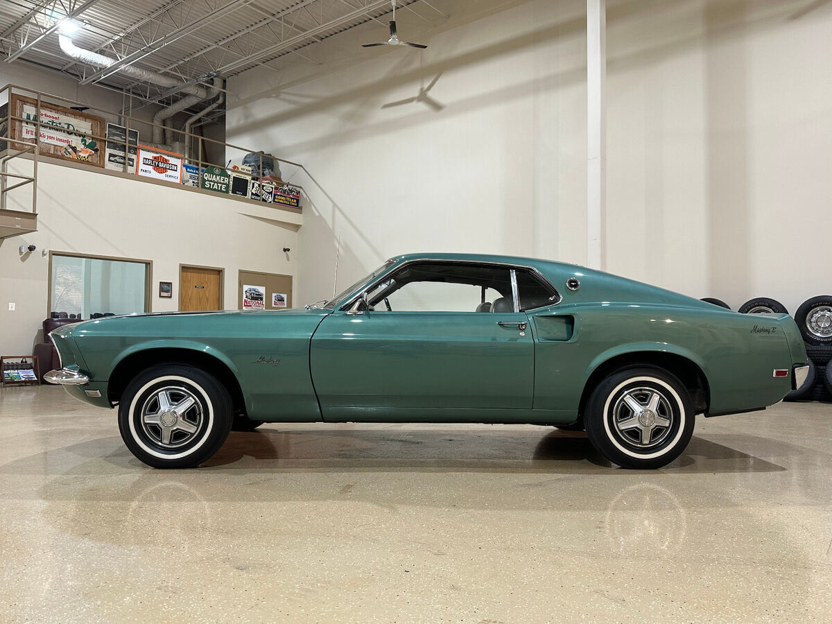 1969 Ford Mustang 'E' Fastback - photo 11