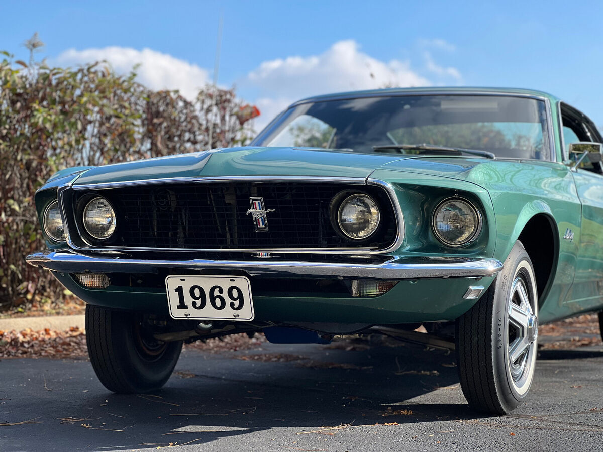 1969 Ford Mustang 'E' Fastback - photo 2