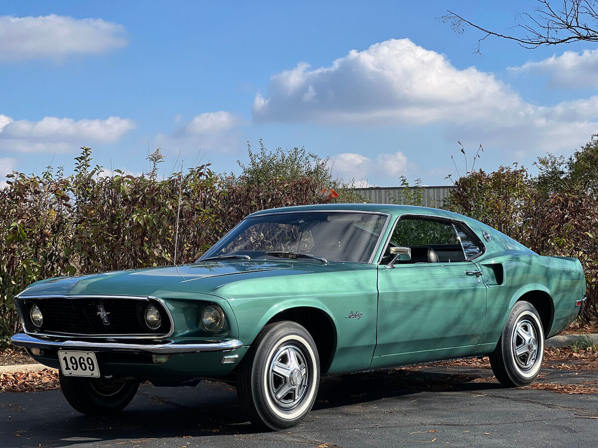1969 Ford Mustang 'E' Fastback - photo 3