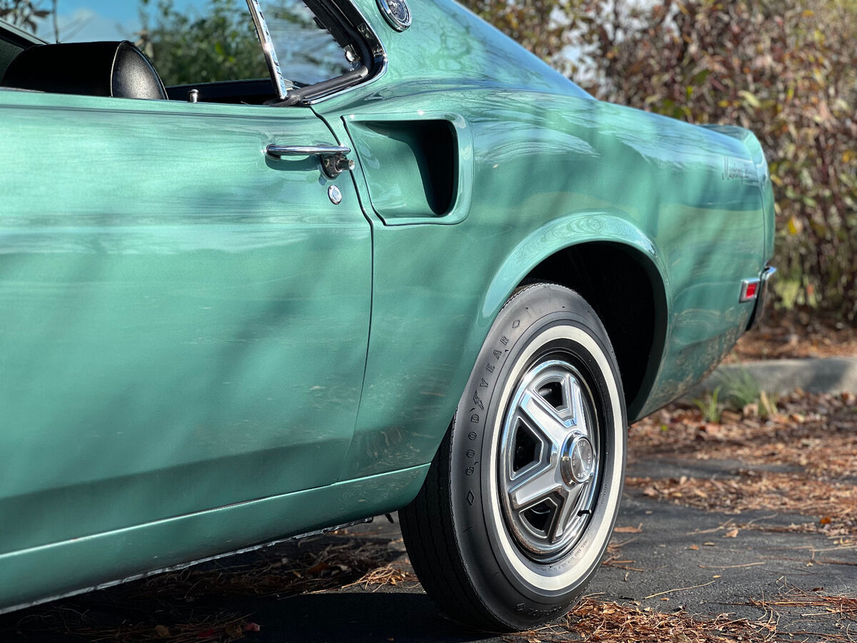 1969 Ford Mustang 'E' Fastback - photo 6