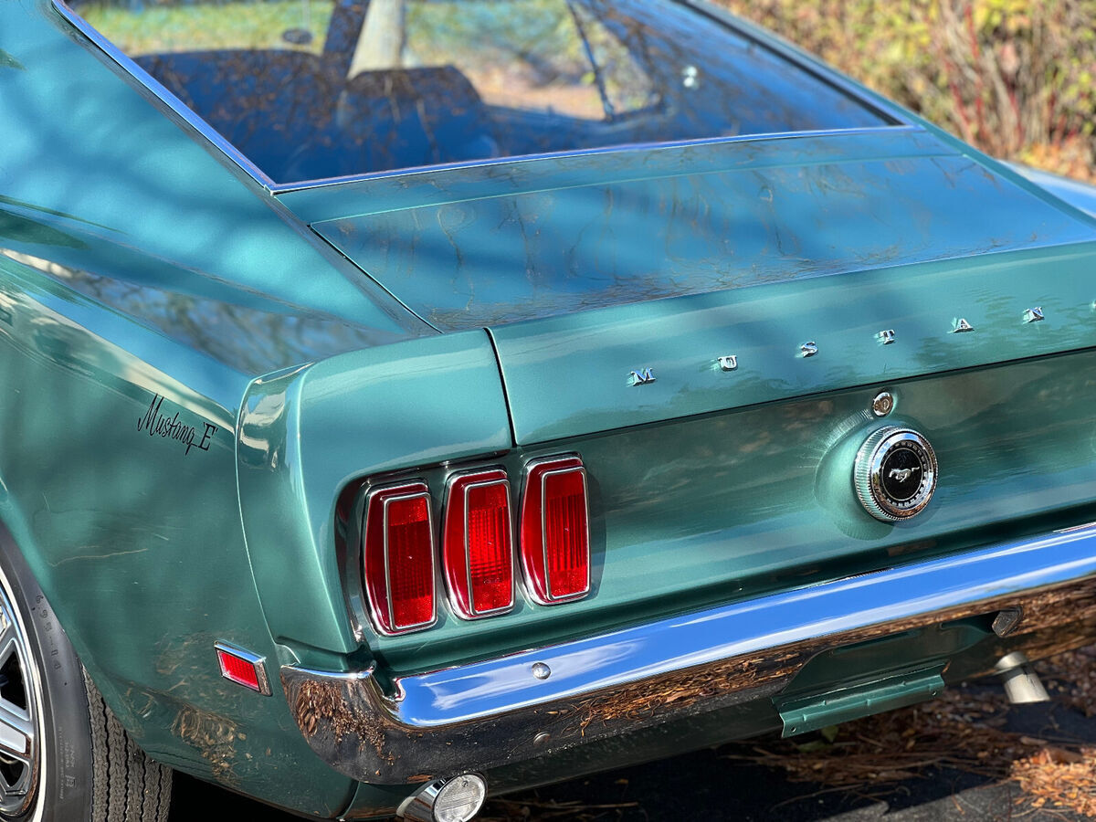1969 Ford Mustang 'E' Fastback - photo 7
