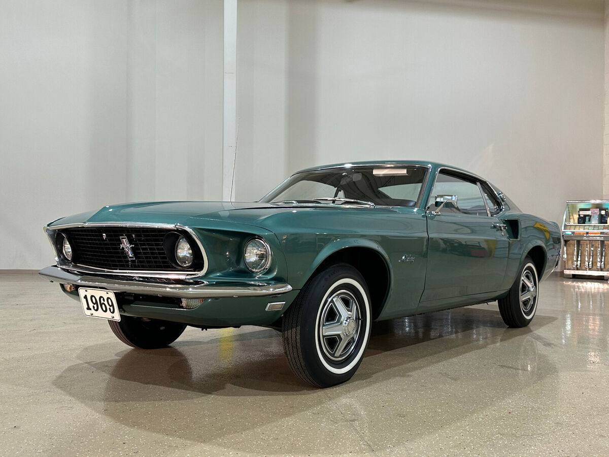 1969 Ford Mustang 'E' Fastback - photo 9