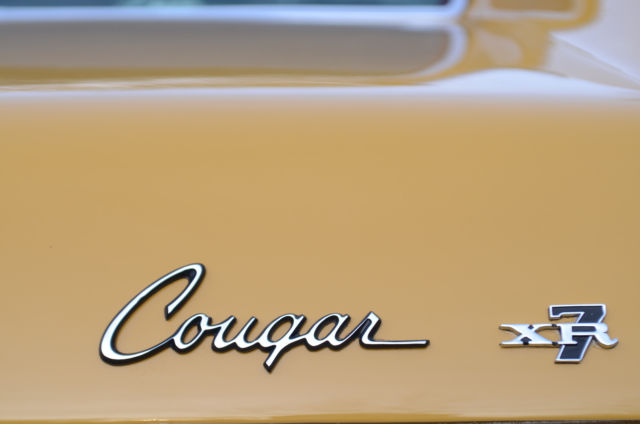 1971 Mercury Cougar XR7 - photo 6