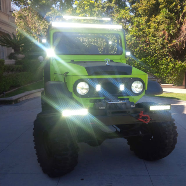 ULTRA *RARE* 1971 TOYOTA LAND CRUISER FJ40 4X4 FULLY CUSTOM 1 OF 1 UNBELIEVABLE! 1971 Toyota Land Cruiser fj40 4x4