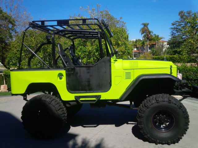 1971 Toyota Land Cruiser fj40 4x4 - photo 10