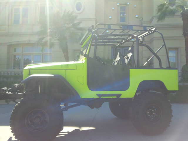 1971 Toyota Land Cruiser fj40 4x4 - photo 11