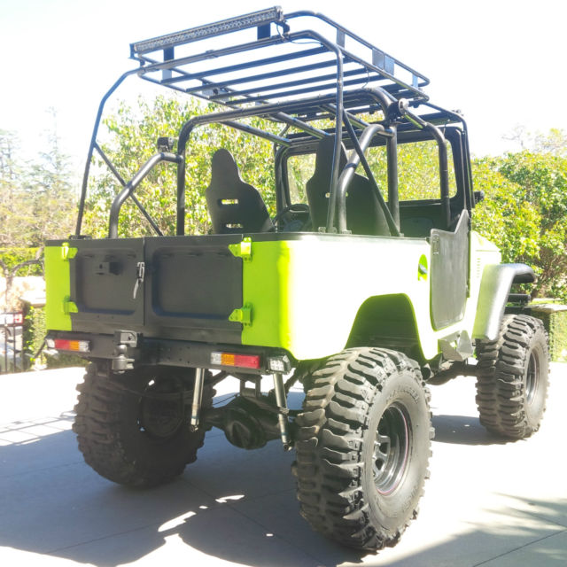 1971 Toyota Land Cruiser fj40 4x4 - photo 12
