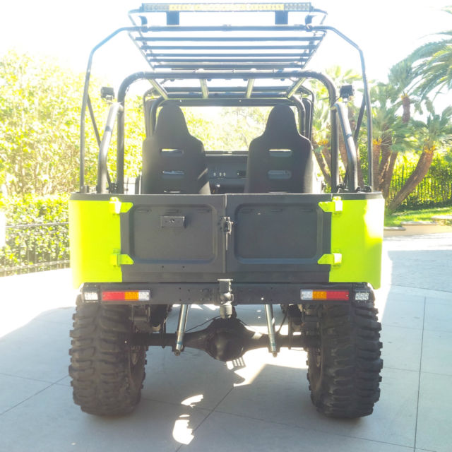 1971 Toyota Land Cruiser fj40 4x4 - photo 13