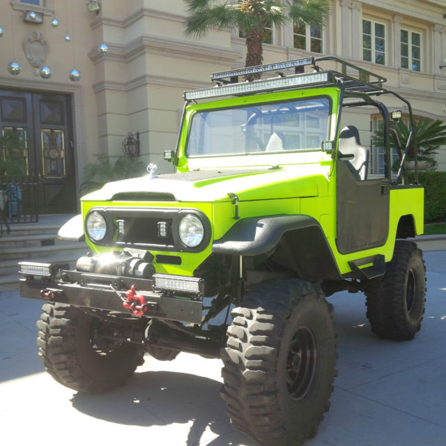 1971 Toyota Land Cruiser fj40 4x4 - photo 2