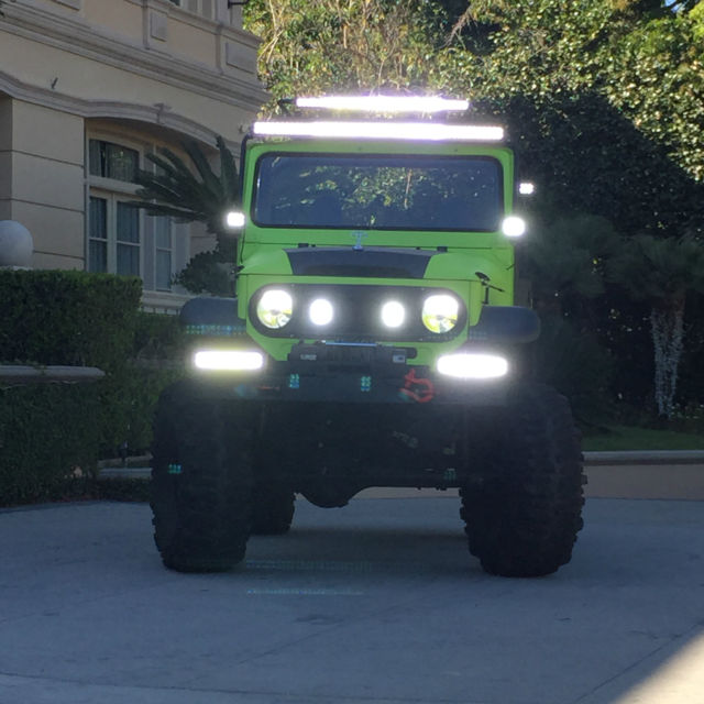 1971 Toyota Land Cruiser fj40 4x4 - photo 4
