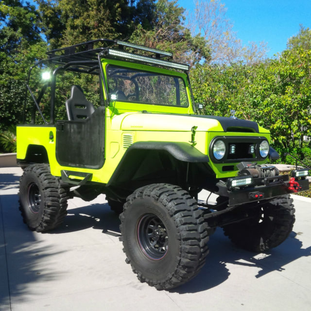 1971 Toyota Land Cruiser fj40 4x4 - photo 6