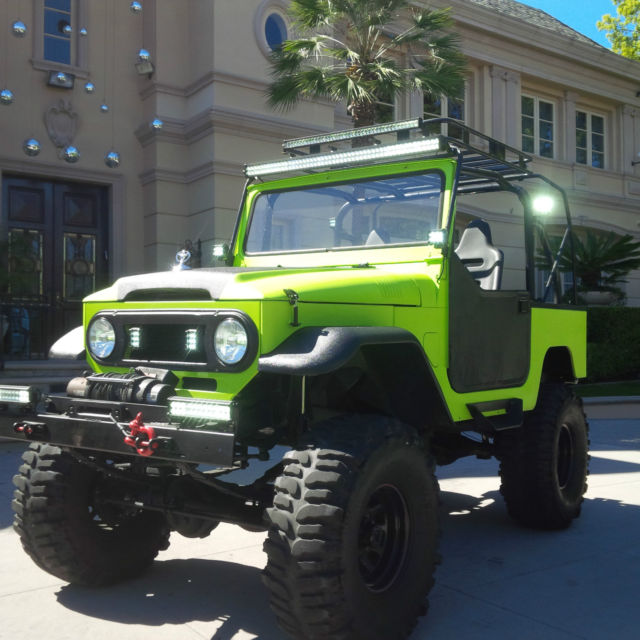1971 Toyota Land Cruiser fj40 4x4 - photo 7