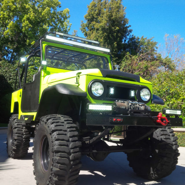 1971 Toyota Land Cruiser fj40 4x4 - photo 8