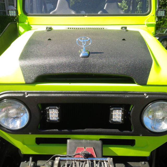 1971 Toyota Land Cruiser fj40 4x4 - photo 9
