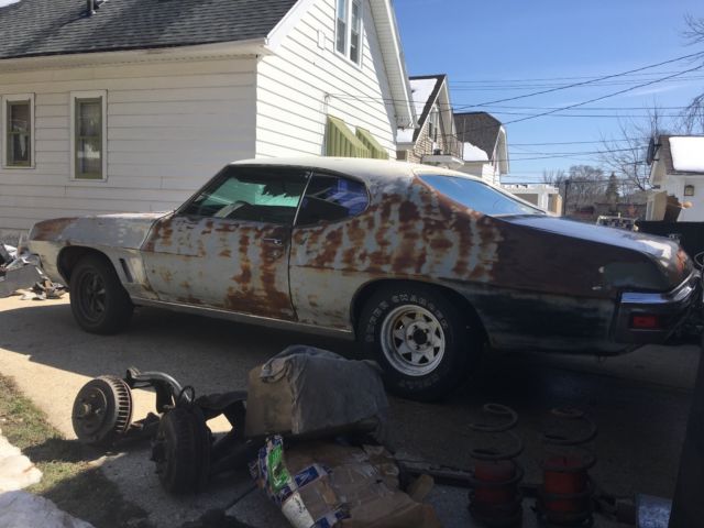 ULTRA RARE! 1972 GTO WW5 Edition; 1/290; original, needs restoration, have PHS 1972 Pontiac GTO WW5