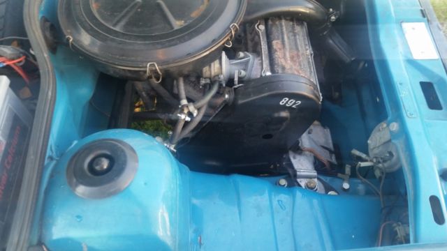 1976 Audi 50 LS - photo 7