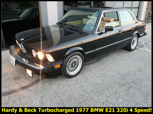 ULTRA RARE 1977 BMW 320I HARDY AND BECK TURBOCHARGED E21 CLASSIC ONLY 113K MILES 1977 BMW 3-Series 320i