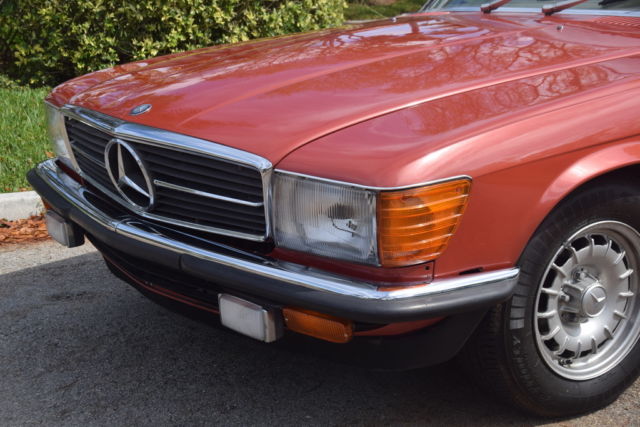 ULTRA RARE 1978 Mercedes-Benz 280slc C107 Original European car like 560sl 450sl 1978 Mercedes-Benz SL-Class
