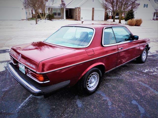1984 Mercedes-Benz 300-Series 300CD TURBODIESEL COUPE - photo 10