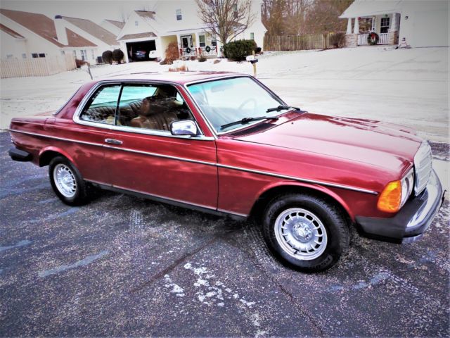 1984 Mercedes-Benz 300-Series 300CD TURBODIESEL COUPE - photo 12