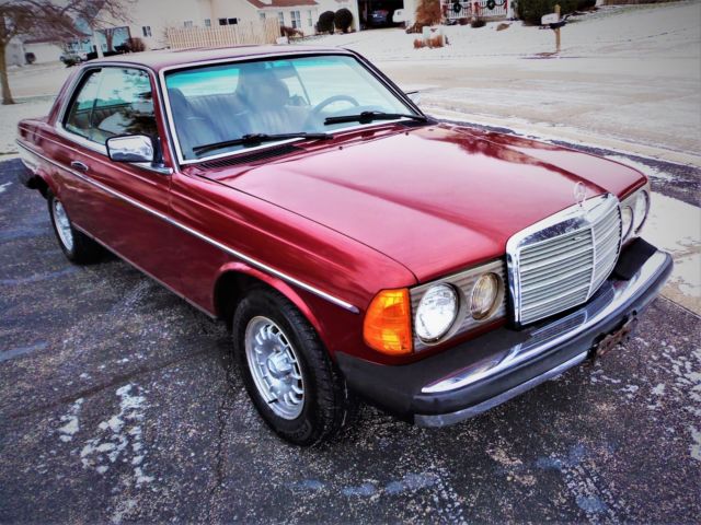 1984 Mercedes-Benz 300-Series 300CD TURBODIESEL COUPE - photo 13