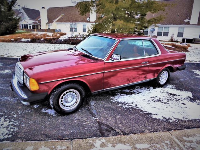 1984 Mercedes-Benz 300-Series 300CD TURBODIESEL COUPE - photo 3