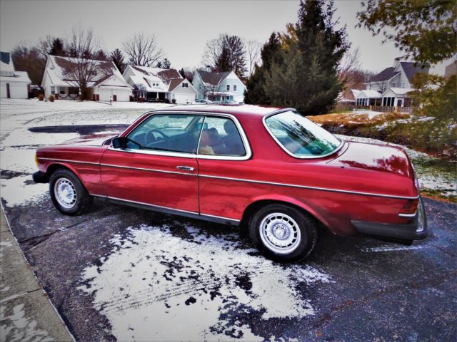 1984 Mercedes-Benz 300-Series 300CD TURBODIESEL COUPE - photo 5