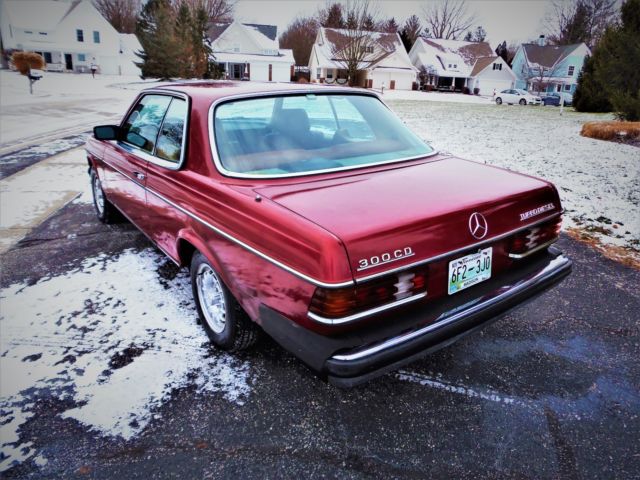 1984 Mercedes-Benz 300-Series 300CD TURBODIESEL COUPE - photo 7