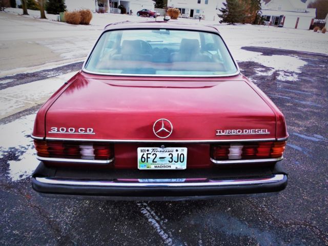 1984 Mercedes-Benz 300-Series 300CD TURBODIESEL COUPE - photo 8