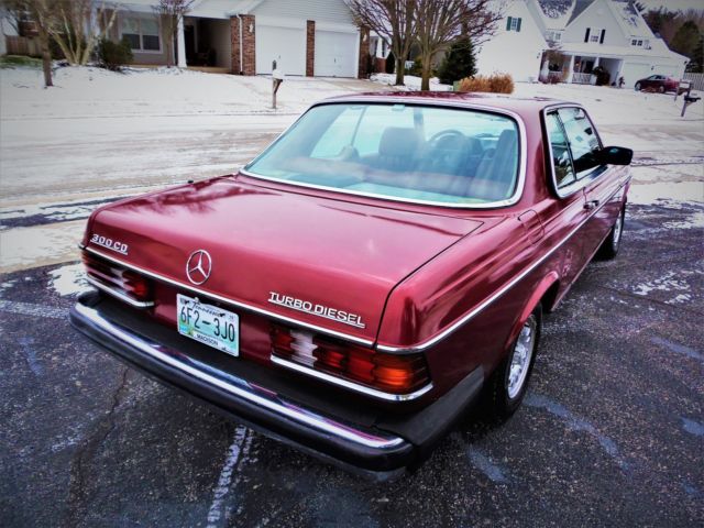 1984 Mercedes-Benz 300-Series 300CD TURBODIESEL COUPE - photo 9
