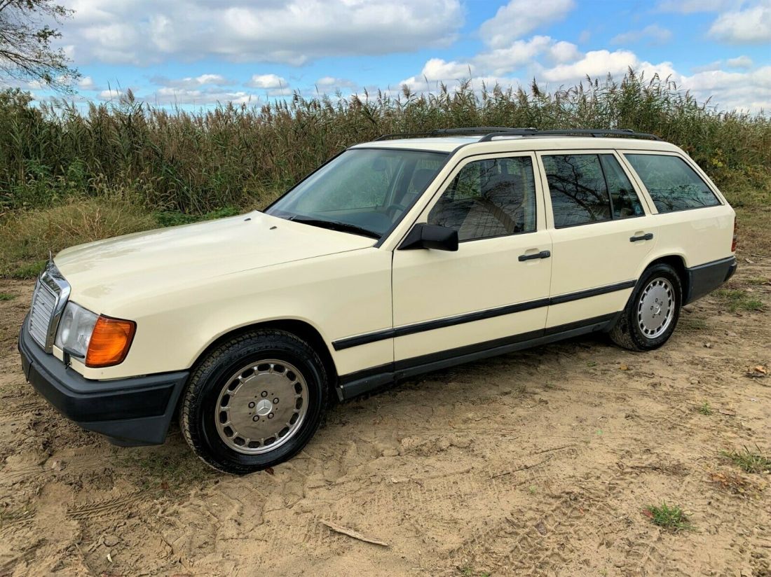 Ultra Rare 1987 300TD Turbodiesel Diesel Wagon*W124*1 Year Only*NO RESERVE! 1987 Mercedes-Benz 300-Series