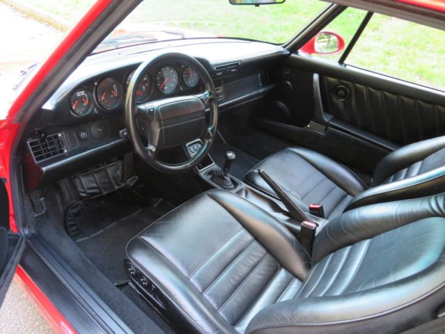 1991 Porsche 911 TURBO - photo 9