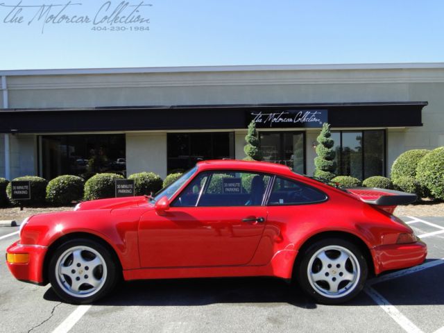 1991 Porsche 911 Turbo