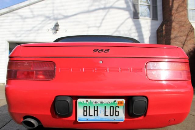 1993 Porsche 968 - photo 8