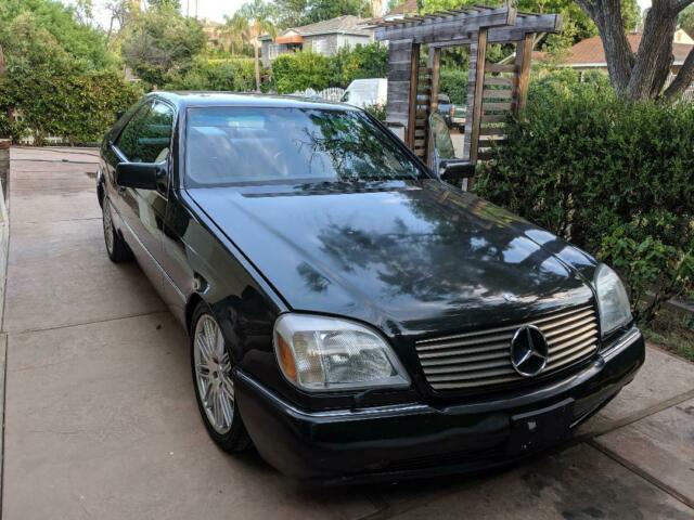Ultra rare 1994 Mercedes 600 SEC V12 1994 Mercedes-Benz 600-Series Coupe