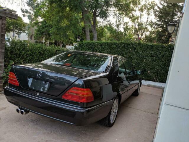 1994 Mercedes-Benz 600-Series Coupe - photo 10