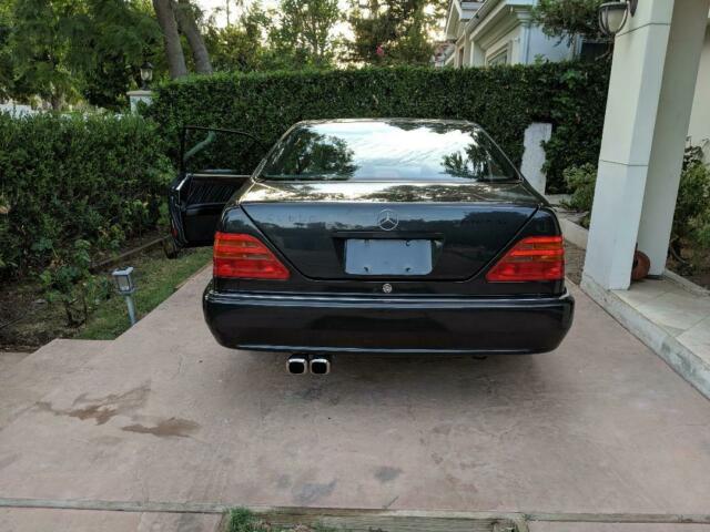 1994 Mercedes-Benz 600-Series Coupe - photo 4