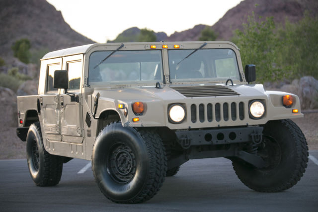 1992 Hummer H1 LIMITED EDITION #206/316 1ST EDITION NEIMAN MARCUS - photo 4