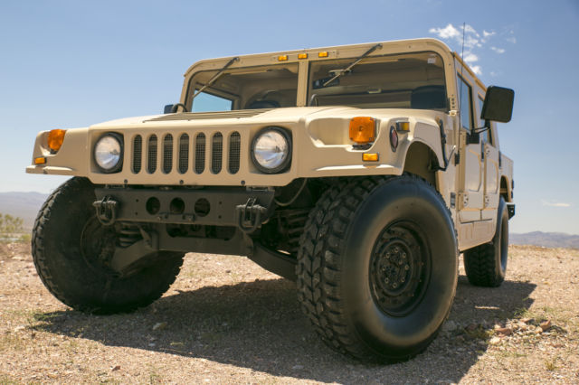 1992 Hummer H1 LIMITED EDITION #206/316 1ST EDITION NEIMAN MARCUS - photo 6