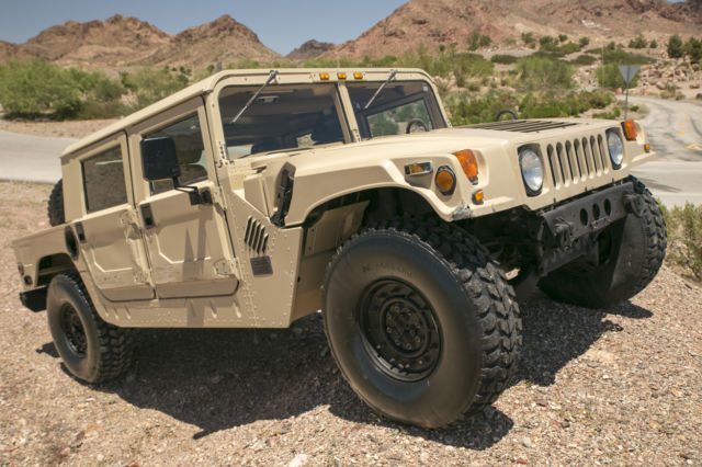 1992 Hummer H1 LIMITED EDITION #206/316 1ST EDITION NEIMAN MARCUS - photo 7