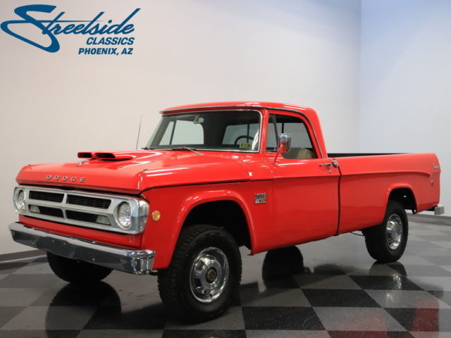 ULTRA RARE 4X4, ADVENTURER PACKAGE, 383 V8, 72K ORIGINAL MILES, VERY NICE TRUCK! 1969 Dodge D100 Adventurer