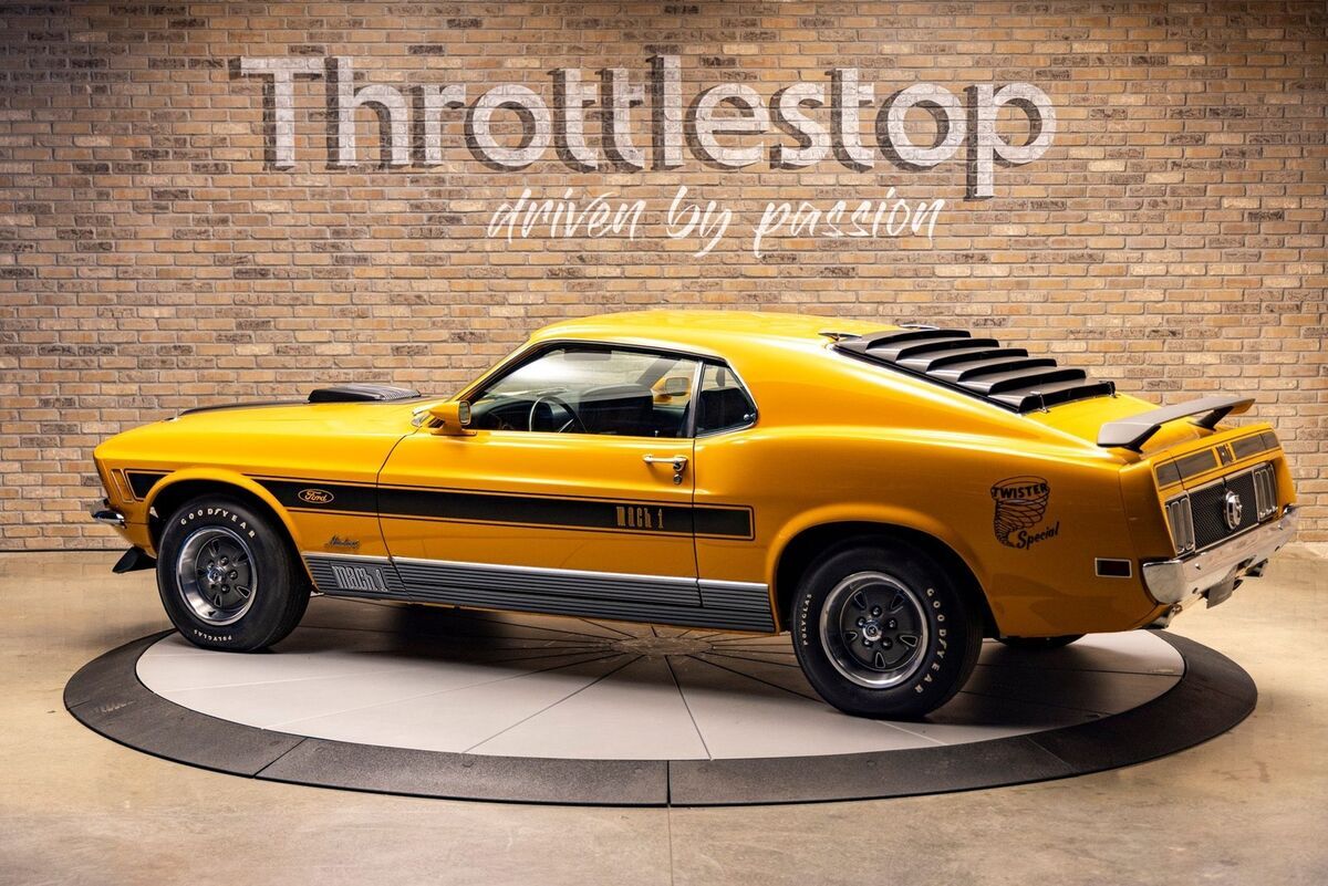 1970 Ford Mustang Mach 1 "Twister Special" - photo 10
