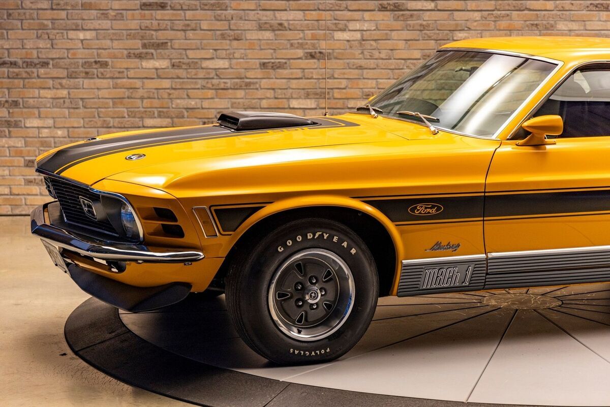 1970 Ford Mustang Mach 1 "Twister Special" - photo 11
