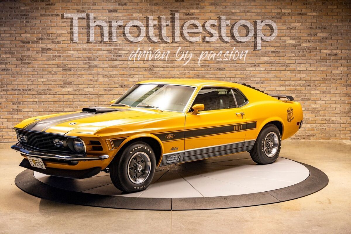 1970 Ford Mustang Mach 1 "Twister Special" - photo 3