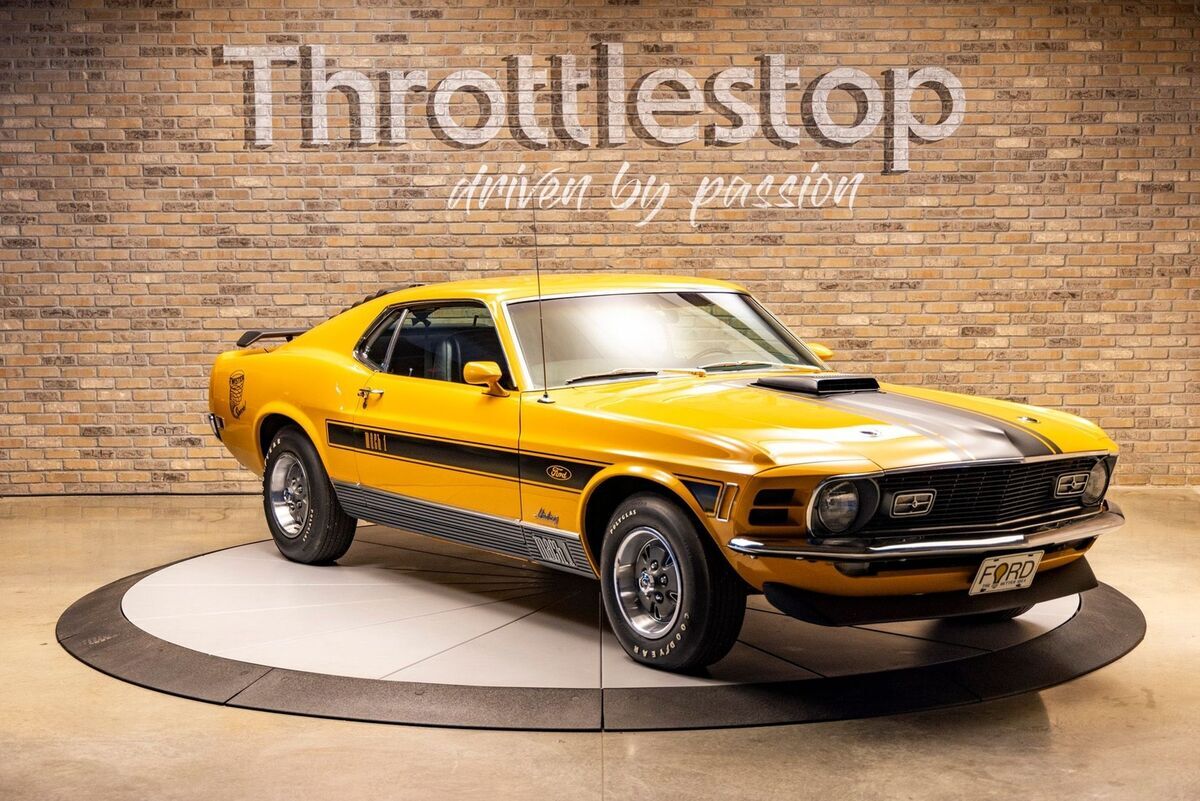 1970 Ford Mustang Mach 1 "Twister Special" - photo 4