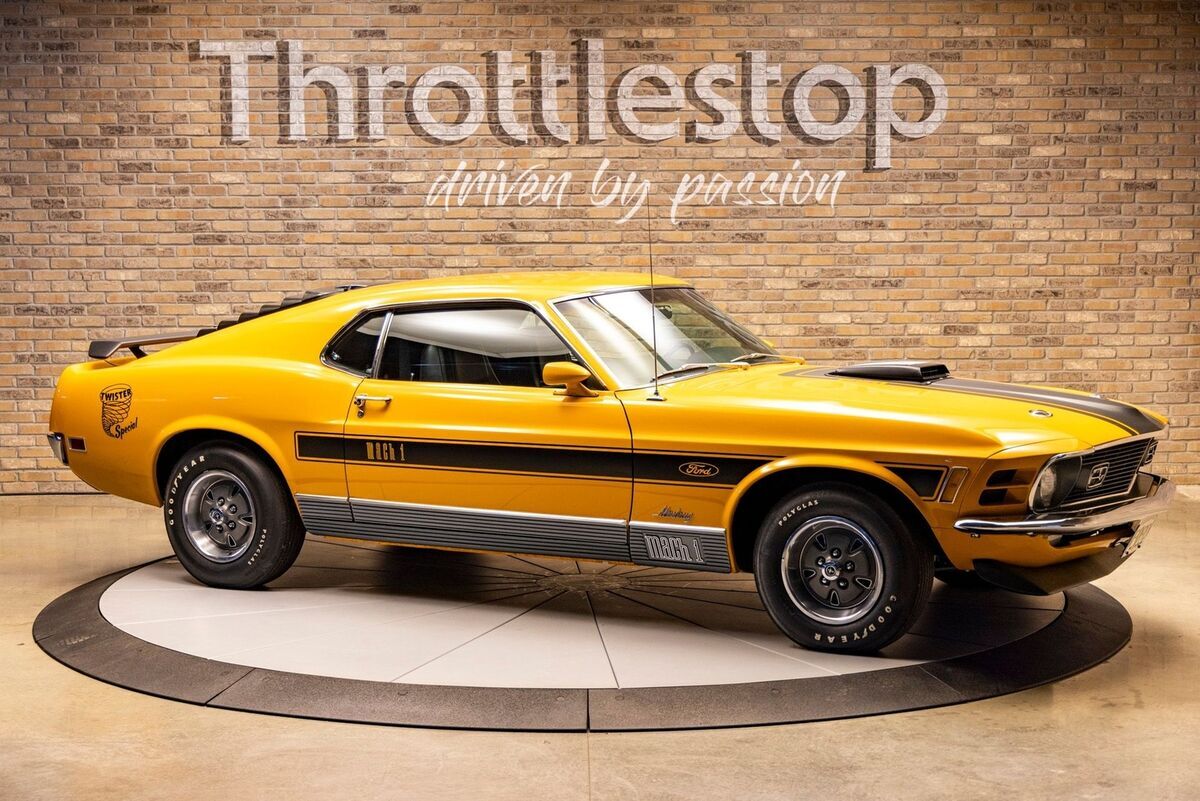 1970 Ford Mustang Mach 1 "Twister Special" - photo 5