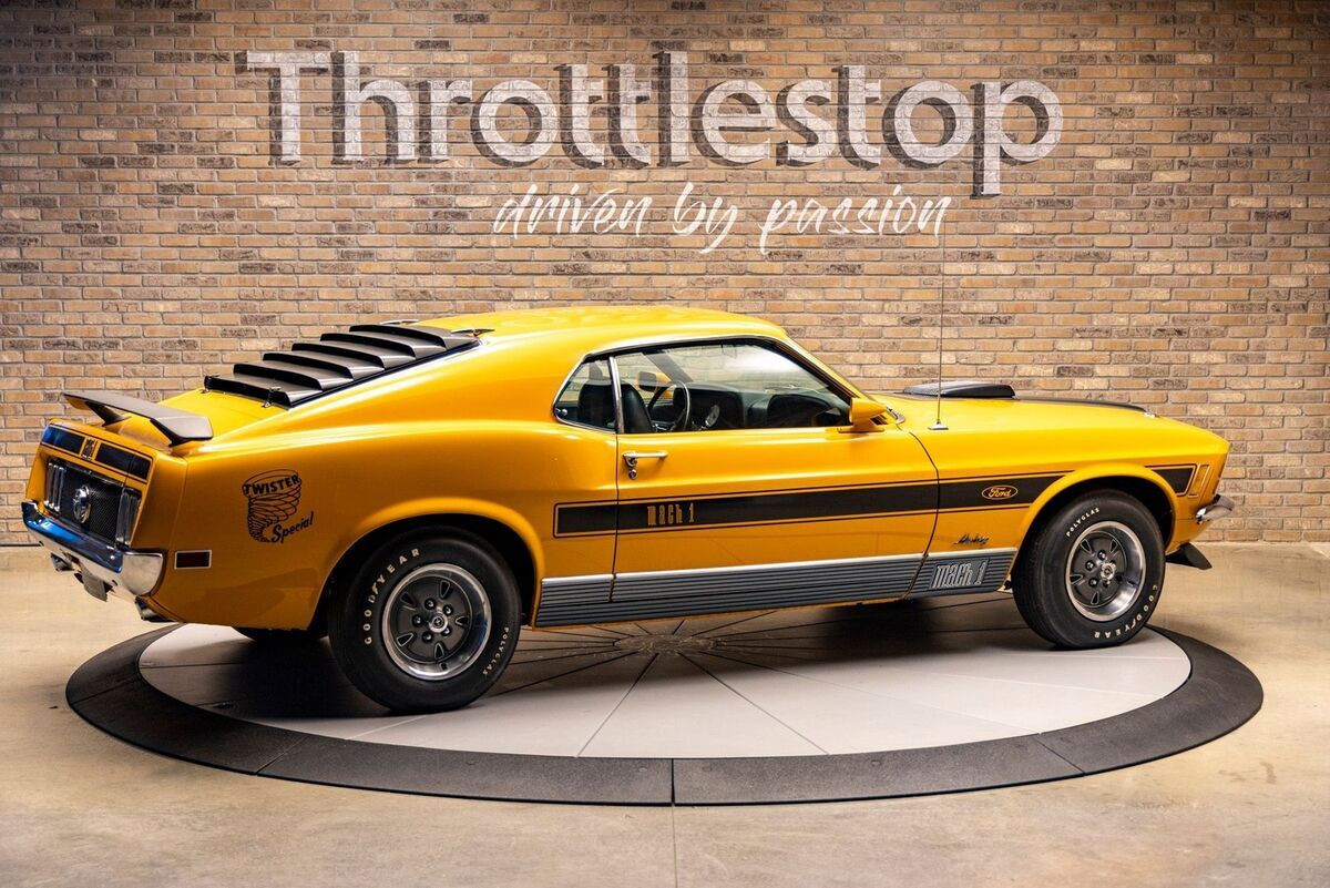 1970 Ford Mustang Mach 1 "Twister Special" - photo 6